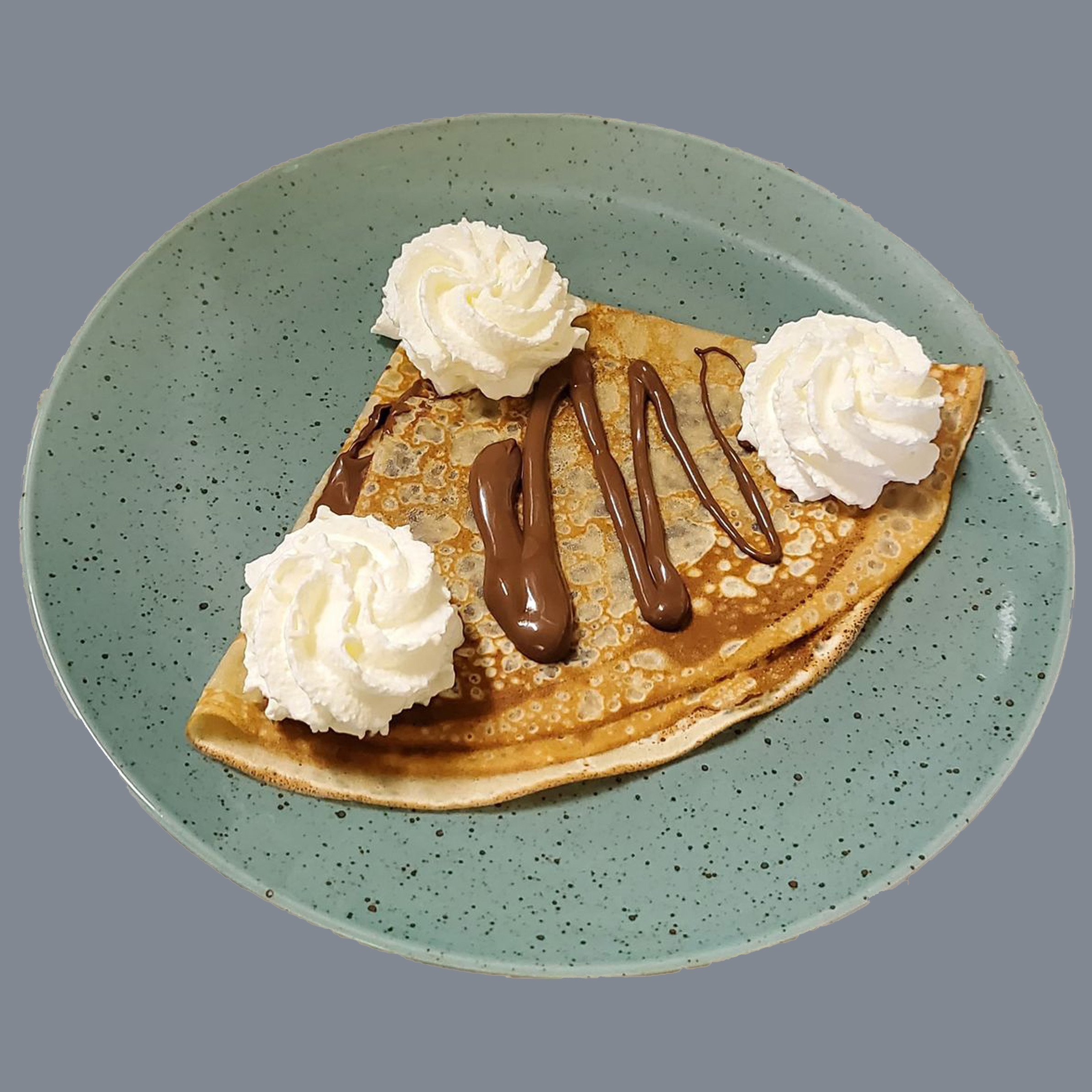 ¨Pancake with nutella and chantilly