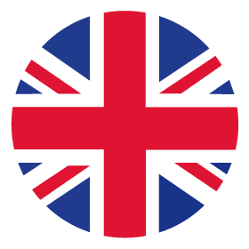 Logo représentant le drapeau anglais