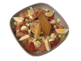 Assiette Océane