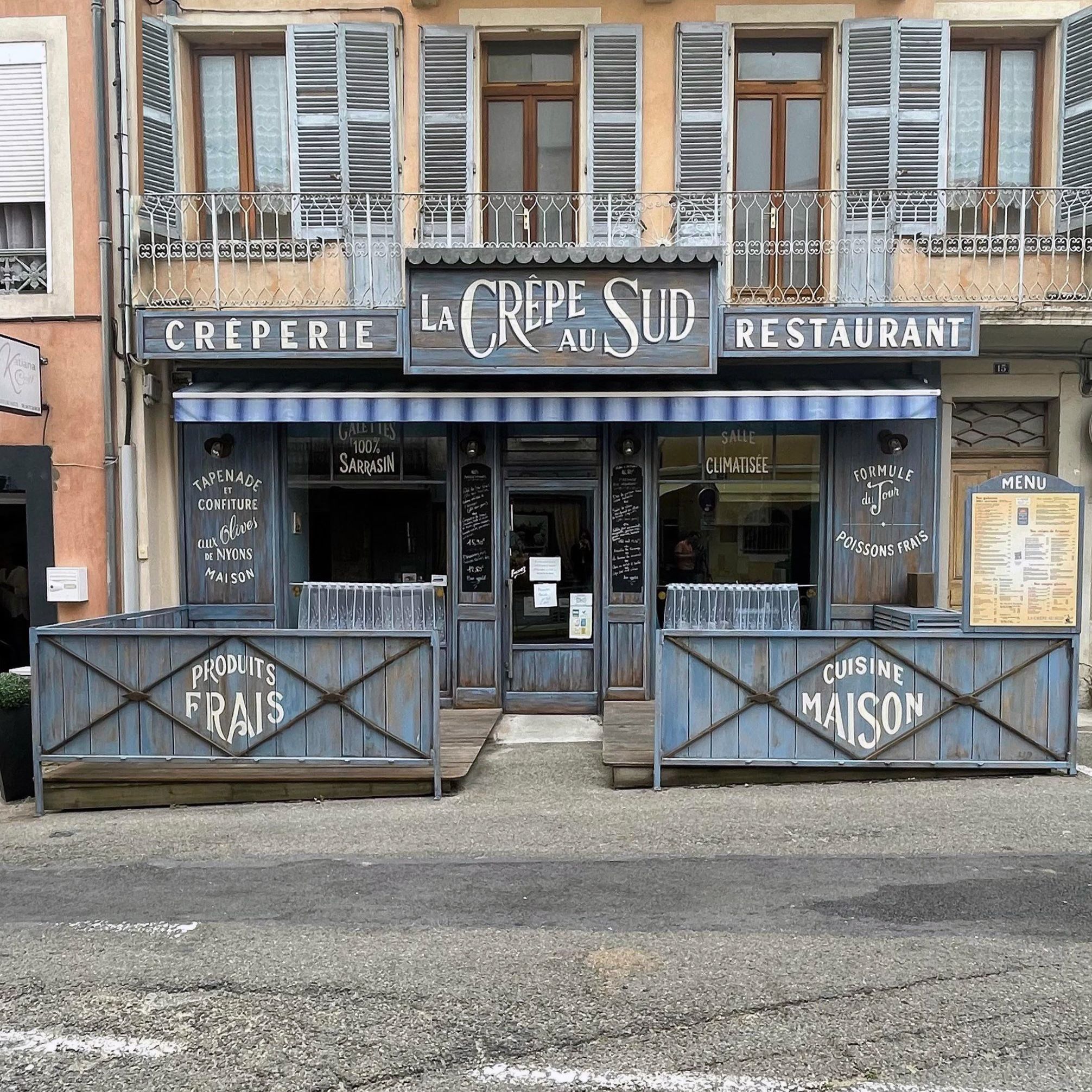 Image representing the front of the restaurant
